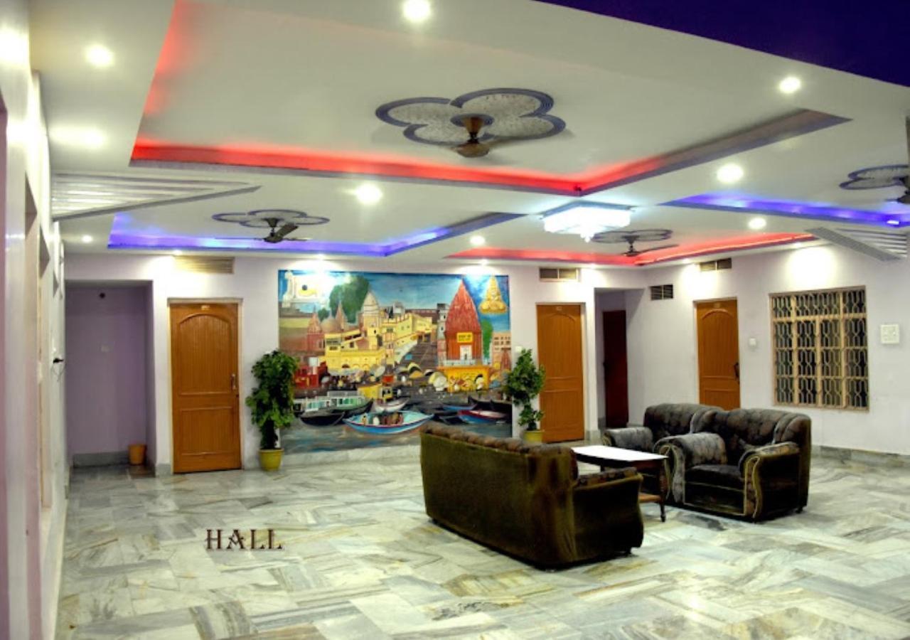 Hotel Roshan Варанаси Экстерьер фото